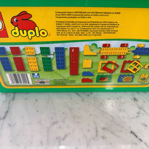 Lego Duplo #3099 - Large Lot Of Legos Pieces - Excellent Condition - Picture 5 of 6